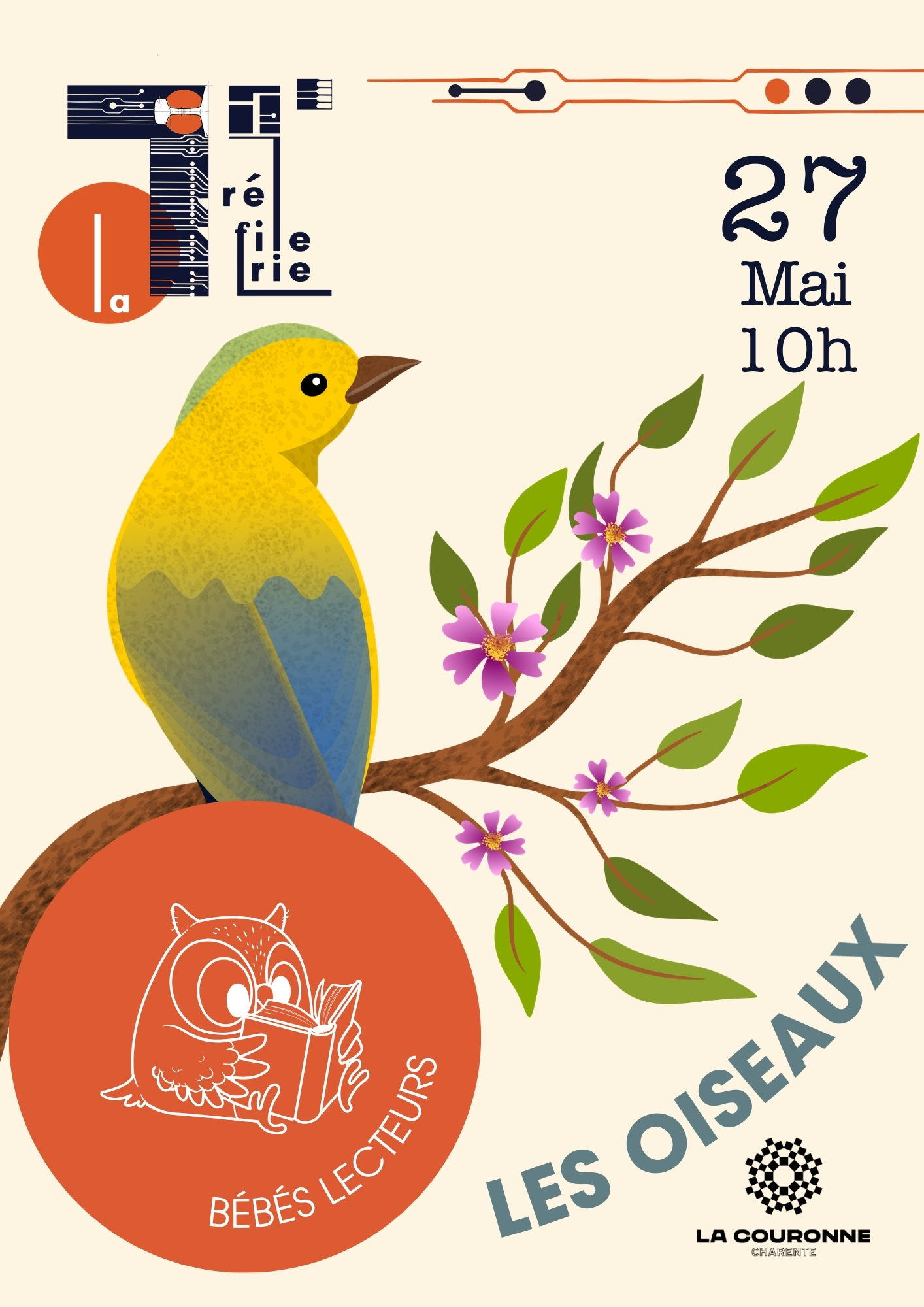 Affiche Bébes lecteurs - 27 mai