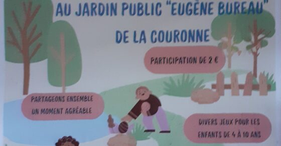Chasse aux oeufs solidaire - mercredi 1er avril. Secours Populaire - jardin public Eugène Bureau