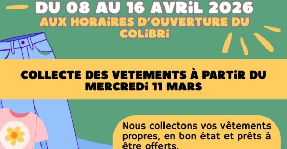 Affiche pour la Gratiféria