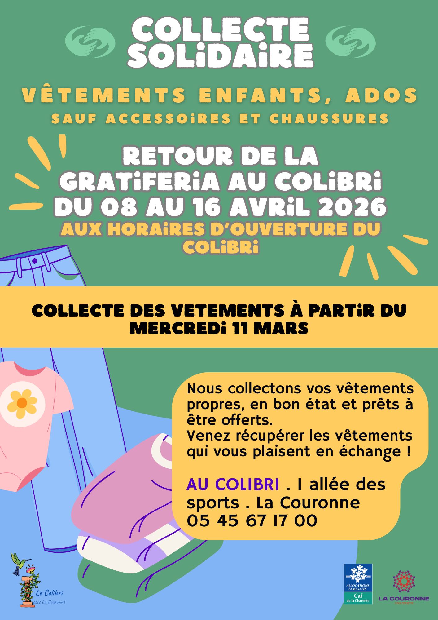 Gratifiera Affiche pour la Gratiféria