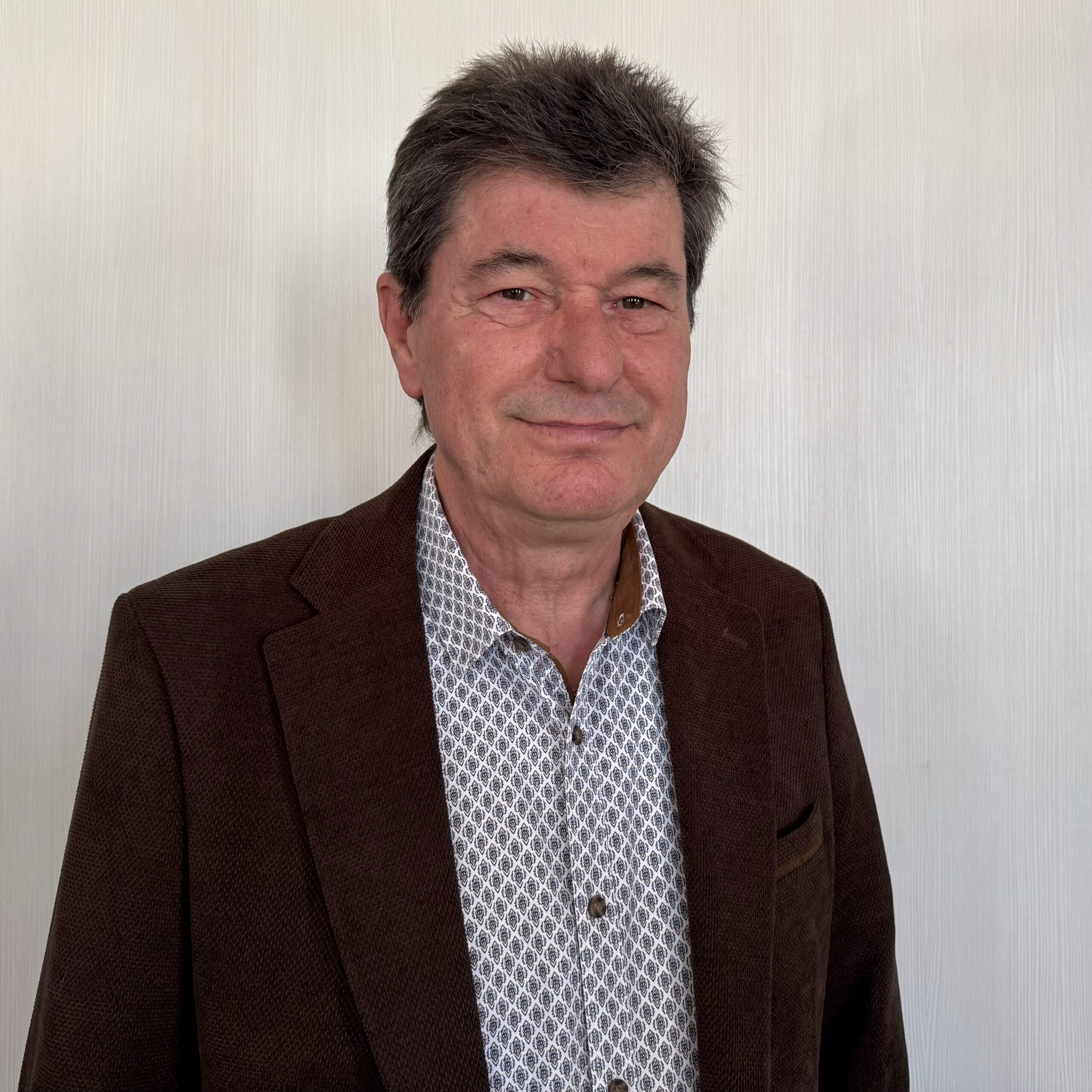 Dominique LASNIER, 6ème Maire Adjoint en charge de l’Urbanisme, de l’Habitat et du Développement économique