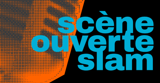 Affiche scène ouverte