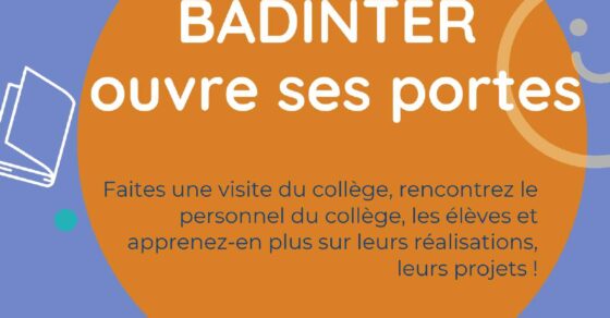 Soirée Portes Ouvertes Collège Élisabeth et Robert Badinter 2026