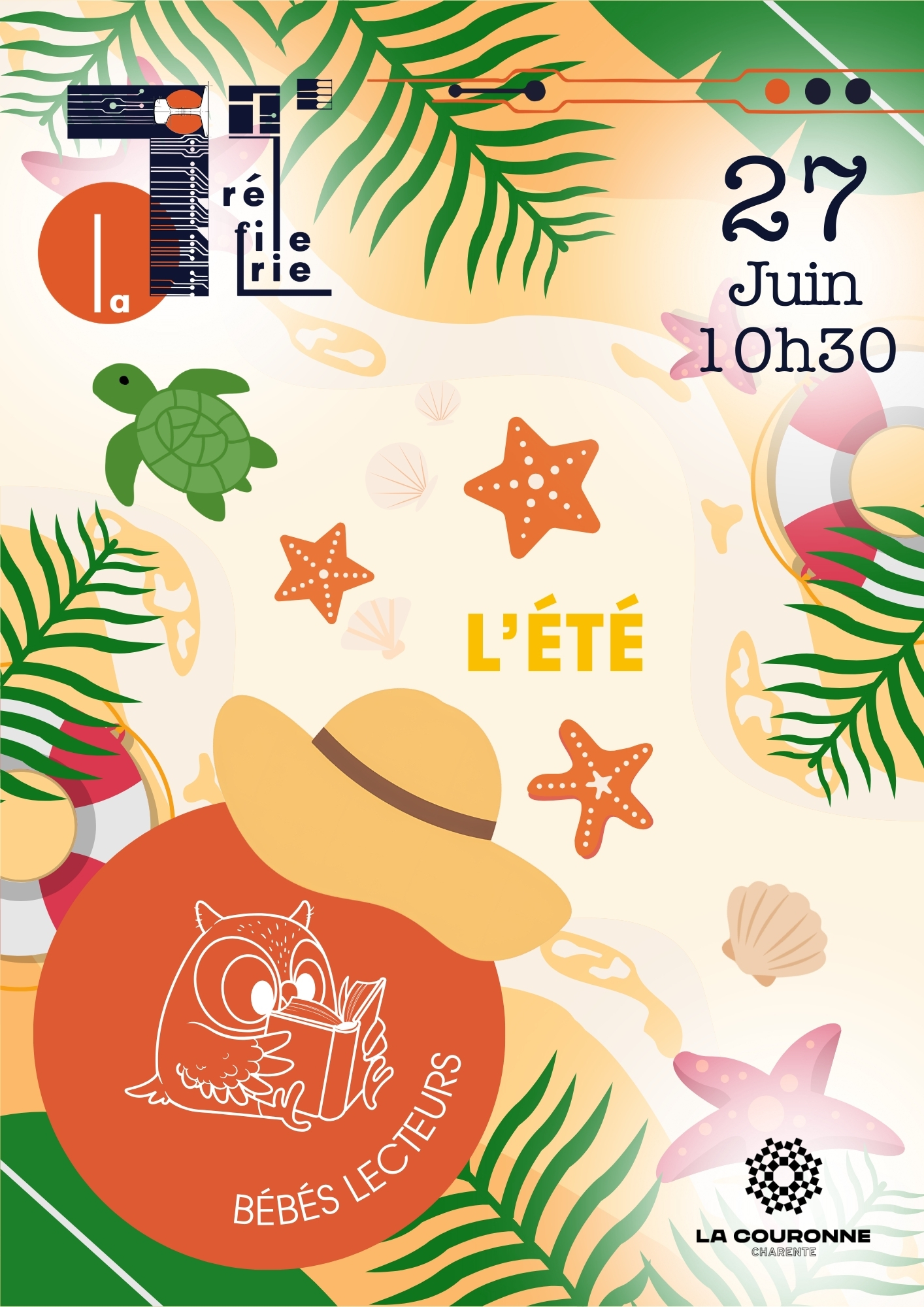 Affiche Bébes lecteurs - 27 juin