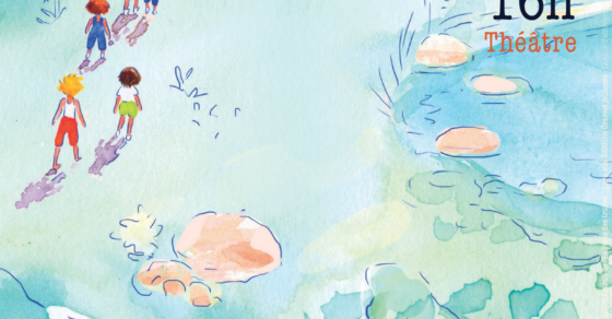 Affiche Chuuut spectacle 17 juin