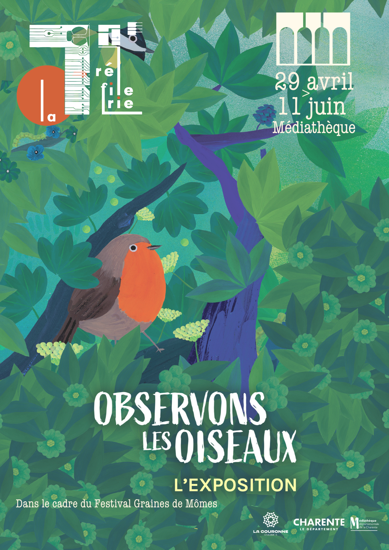 Observons les oiseaux – Exposition Observons les oiseaux - Exposition