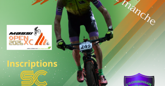 Affiche du Challenge MASSI VTT le samedi 20 et dimanche 21 juin 2026