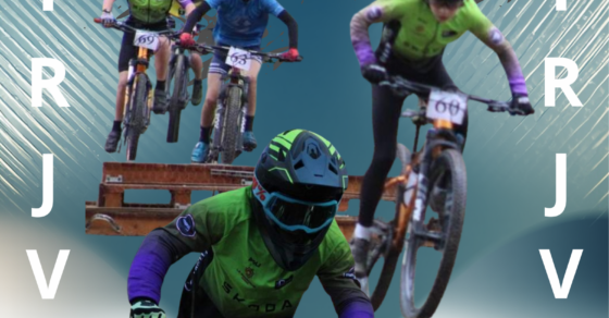 Affiche compétition VTT à La Couronne le 13 et14 juin