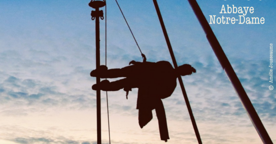 Affiche spectacle « Homeland » par la Cie Storyteller à l’Abbaye Notre-Dame de La Couronne le 26 juin 2026