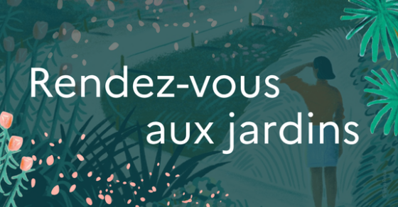 Vignette du site pour la rubrique Rendez-vous aux jardins