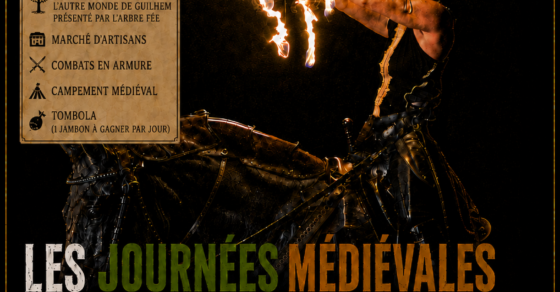 Affiches Les Médiévales organisées par La Couronne une histoire de coeur 2026