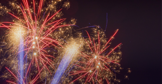 Affiche des Fêtes de la Saint-Jean 2026 à La Couronne du 19 au 21 juin avec fête foraine, repas entrecôte avec concert et feu d’artifice à l’Abbaye Notre-Dame.