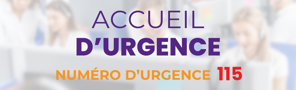 numéro d'urgence : 115