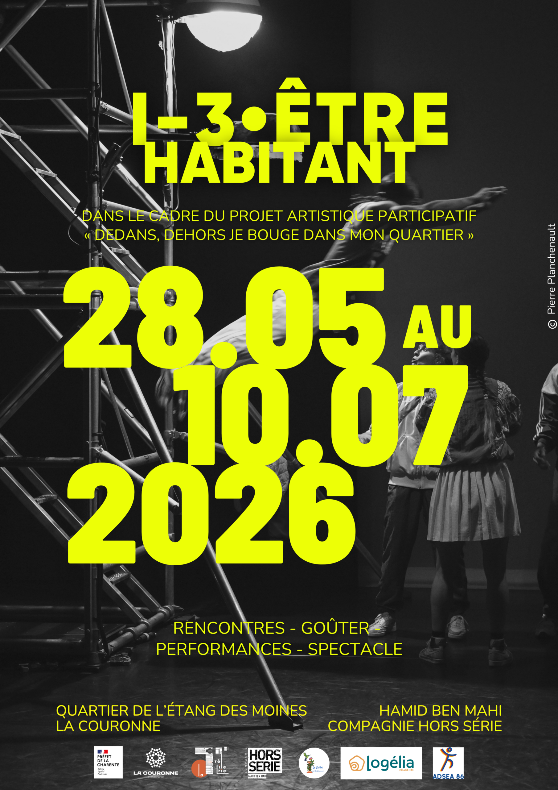 Affiche de la résidence i-3 être habitant Affiche de la résidence i-3 être habitant