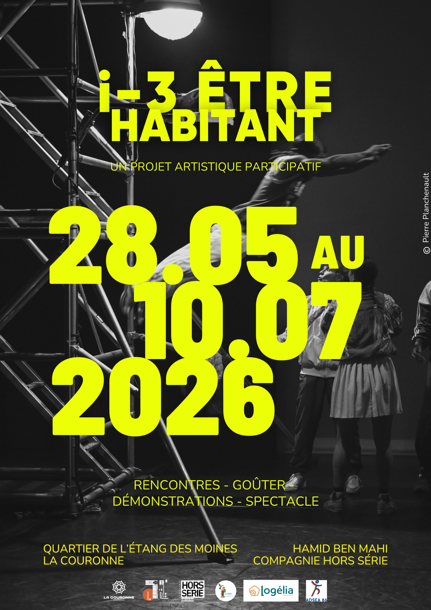 Affiche de la résidence i-3 être habitant
