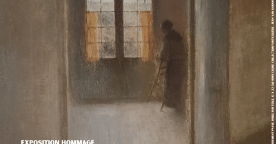 Affiche de l'Exposition hommage - Regards croisés sur Léonard Jarraud du 28 août au 9 septembre