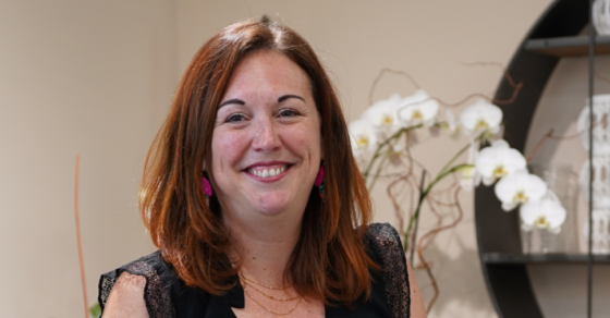 Portrait du mois : Aurélie Bardon - Art et création pervenche