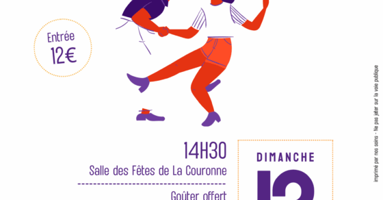 Affiche The dansant septembre 2026