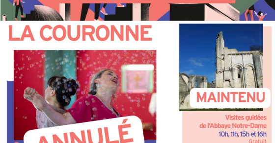 Journées européennes du patrimoine 2026 - affiche annulé