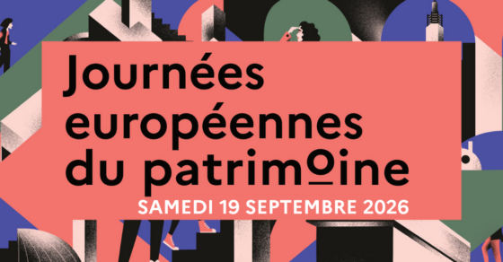Journées européennes du patrimoine 2026 - Vignette pour le site internet