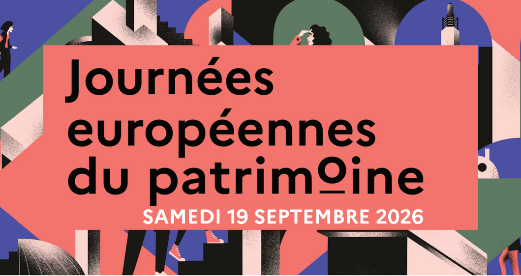Journées européennes du patrimoine 2026 - Vignette pour le site internet