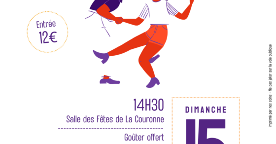 Affiche Thé dansant 15 novembre 2026