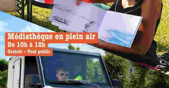 Affiche de "La Tréfilerie part en vadrouille"