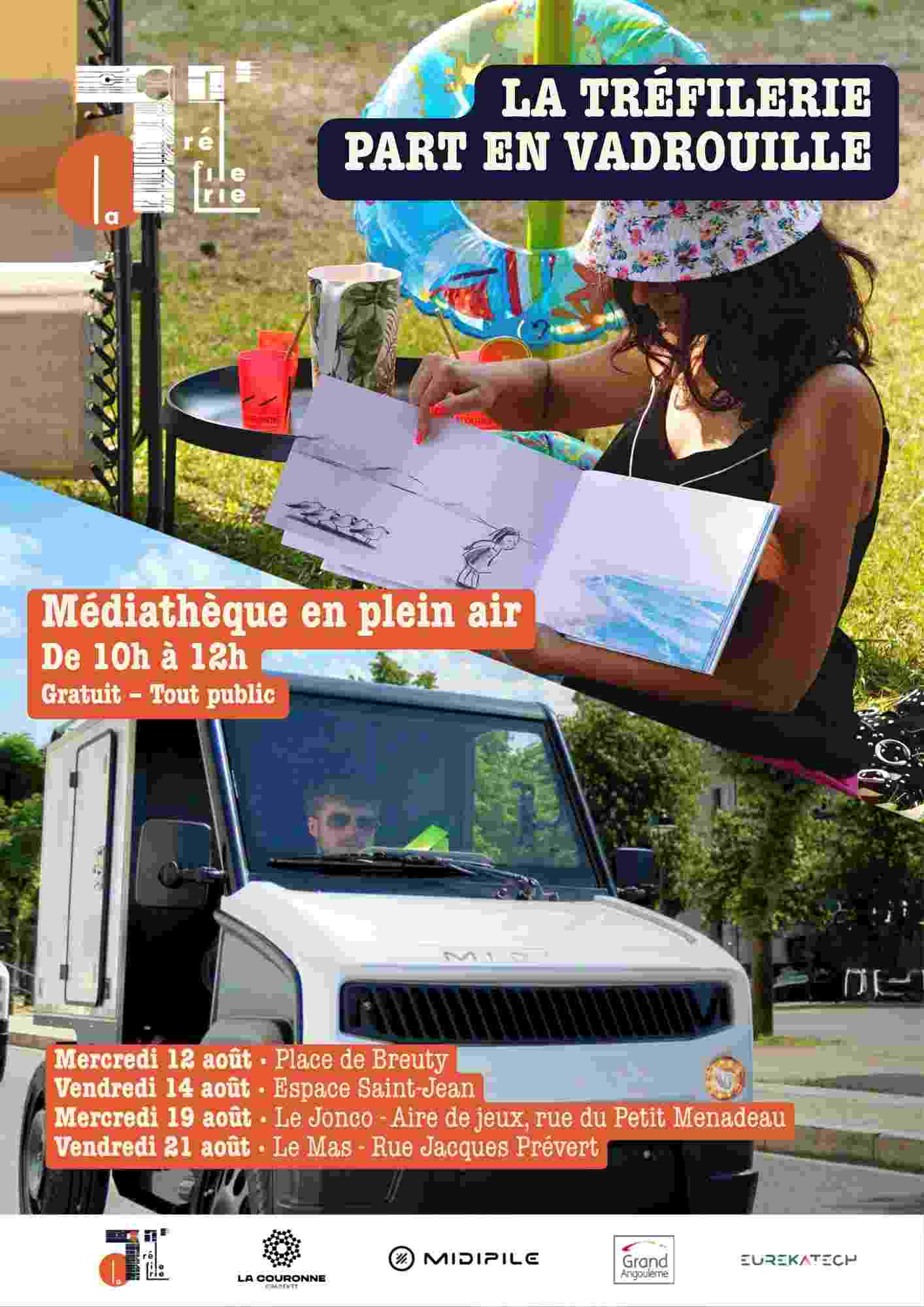 Affiche de "La Tréfilerie part en vadrouille"