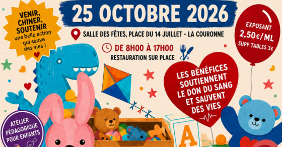 Vide ta chambre et bourse aux jouets