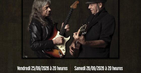 Affiche Abrial & Jye Samedi 26 septembre