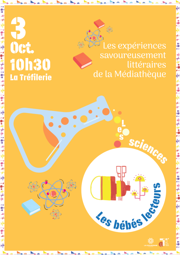 Affiche Bébés lecteurs Samedi 3 octobre 2026 10h30
