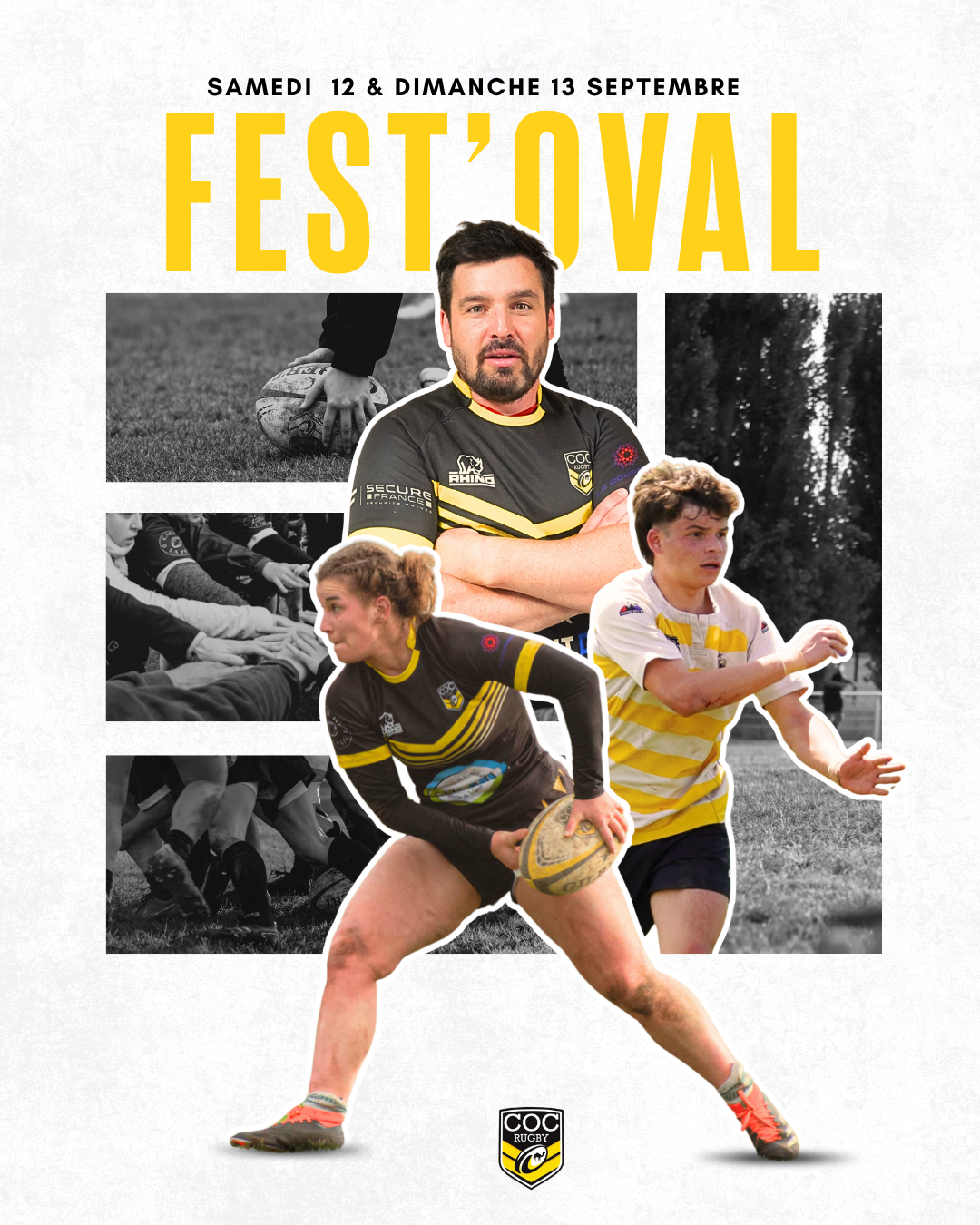 Affiche du Fest’Oval 2026 Affiche du Fest'Oval 2026
