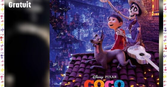 affiche Mardi, c'est ciné ! Projection du film Coco le Mardi 20 octobre