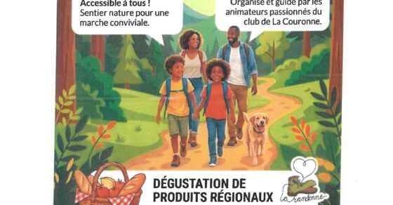 Affiche La Randonne 19 septembre 2026