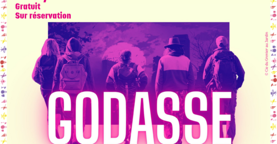 Affiche spectacle Godasse, retour en bipédie par la cie Du Grenier au Jardin - 9 octobre à 19h30