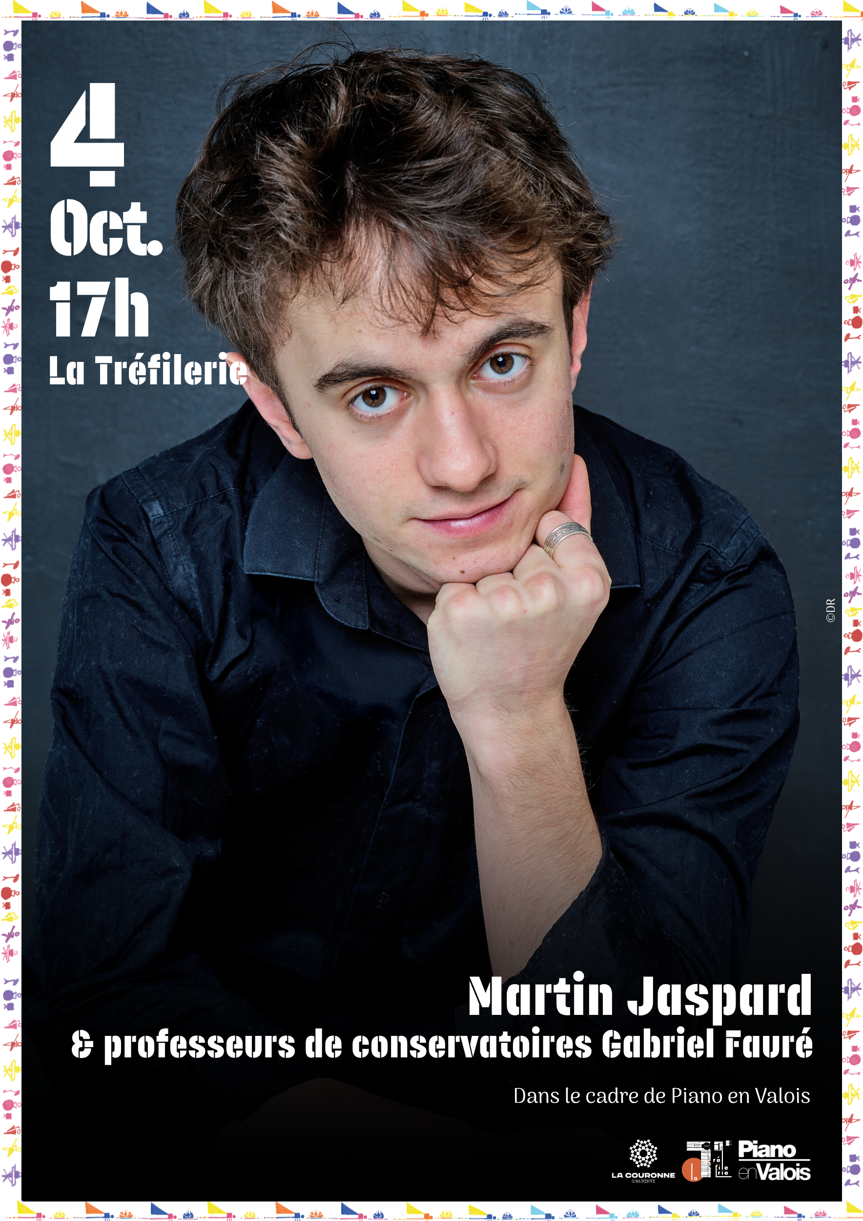 Affiche Piano en Valois le Dimanche 4 octobre 2027 à La Tréfilerie à 17h Affiche Piano en Valois le Dimanche 4 octobre 2027 à La Tréfilerie à 17h