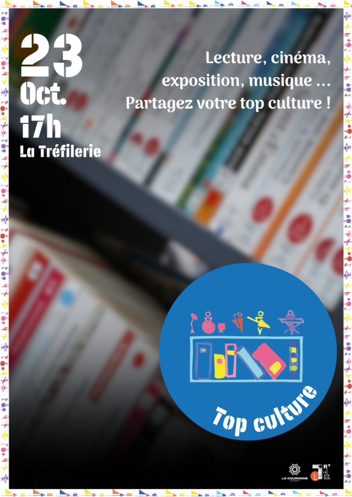 Affiche Top culture Vendredi 23 octobre 2026