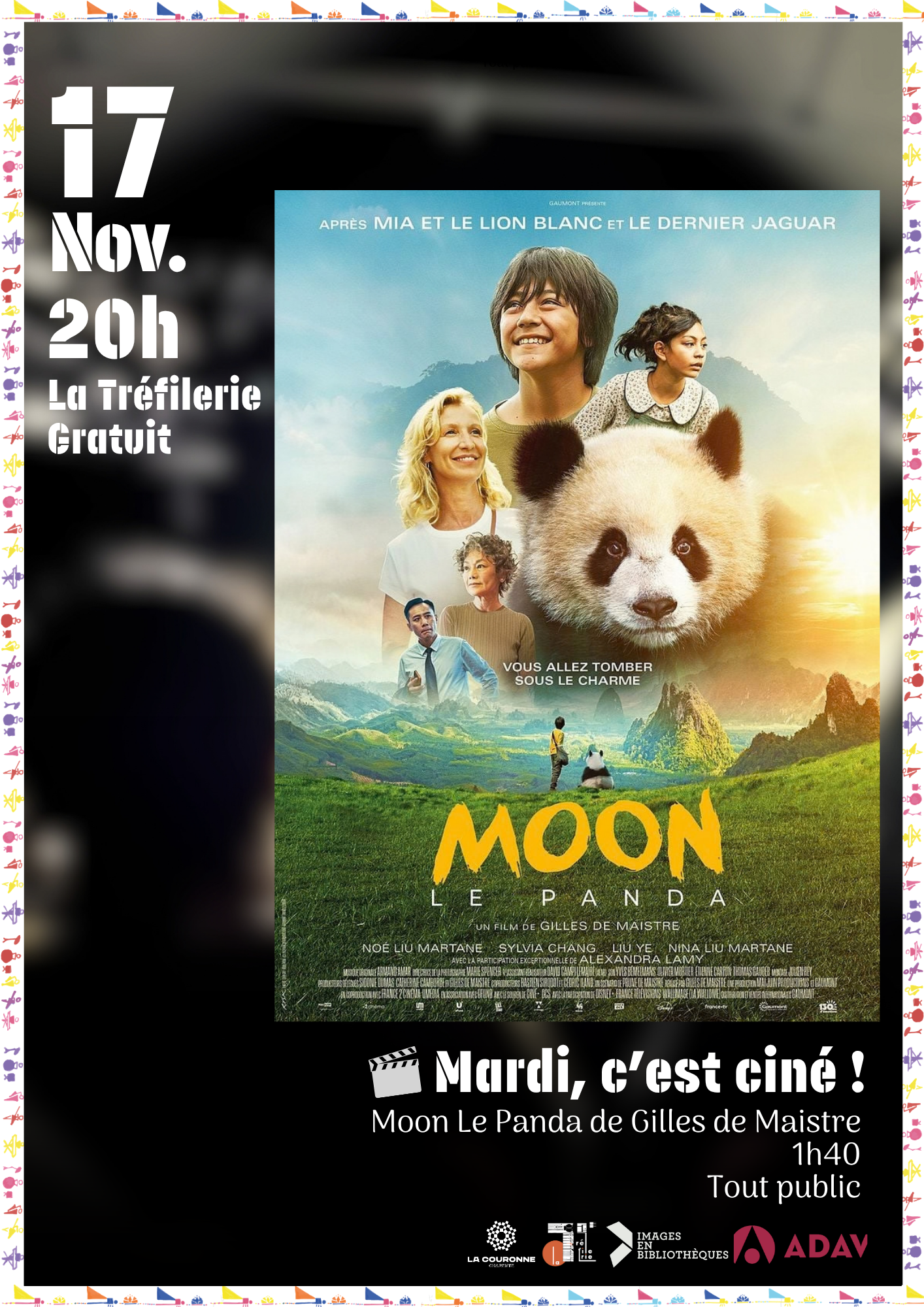Mardi, c’est ciné ! – « Moon le Panda »