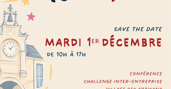 Affiche Les étoiles du Téléthon par le campus du Moulin de l’Abbaye le mardi 1er décembre