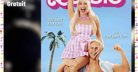 Affiche Mardi, c'est ciné ! Projection du film "Barbie" le Mardi 2 mars 2027