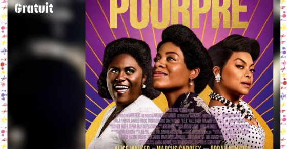 Affiche Mardi, c'est ciné ! Projection du film "La couleur pourpre" le Mardi 1er juin 2027