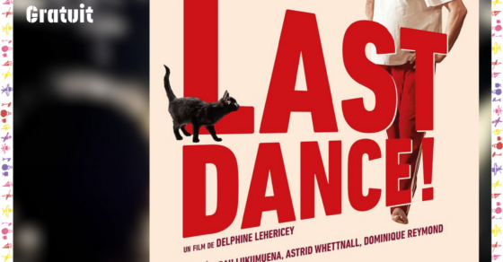Affiche Mardi, c'est ciné ! Projection du film "Last dance !" le Mardi 6 avril 2027