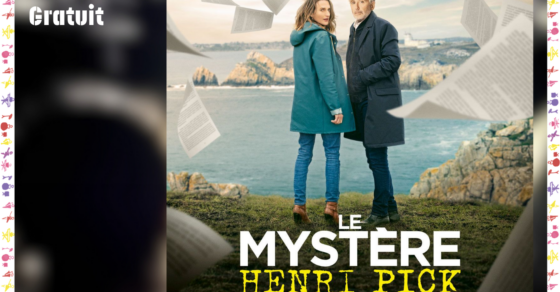 Affiche Mardi, c'est ciné ! Projection du film "Le Mystère Henri Pick" le Mardi 20 avril 2027