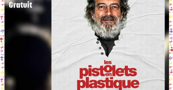 Affiche Mardi, c'est ciné ! Projection du film "les pistolets en plastique" le Mardi 18 mai 2027