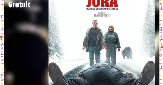 Affiche Mardi, c'est ciné ! Projection du film "Un ours dans le Jura" le Mardi 4 mai 2027